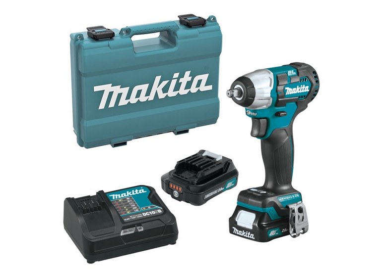 Schlagschrauber Makita CXT TW160DSAE 2x2.0Ah