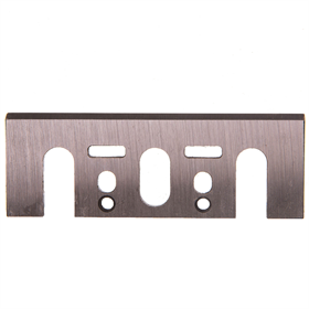 Doppelseitiges Messer mit Druckplatte / Paar „Economy“ 82 mm Makita D-07951