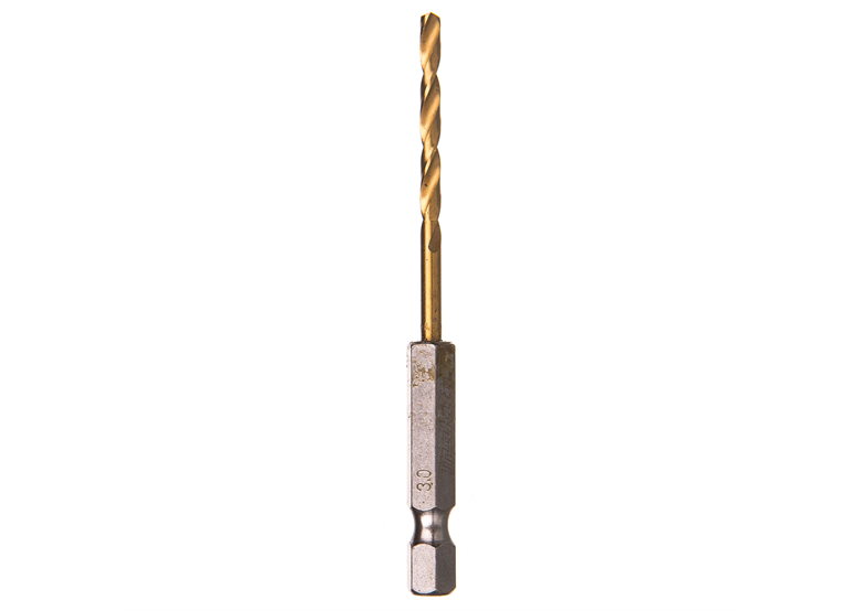 Bohrer für Metall Economy 1/4" 3 mm Makita D-14928