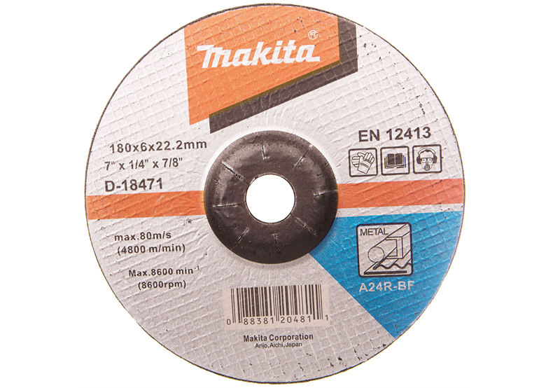 Metallschleifscheibe Makita D-18471