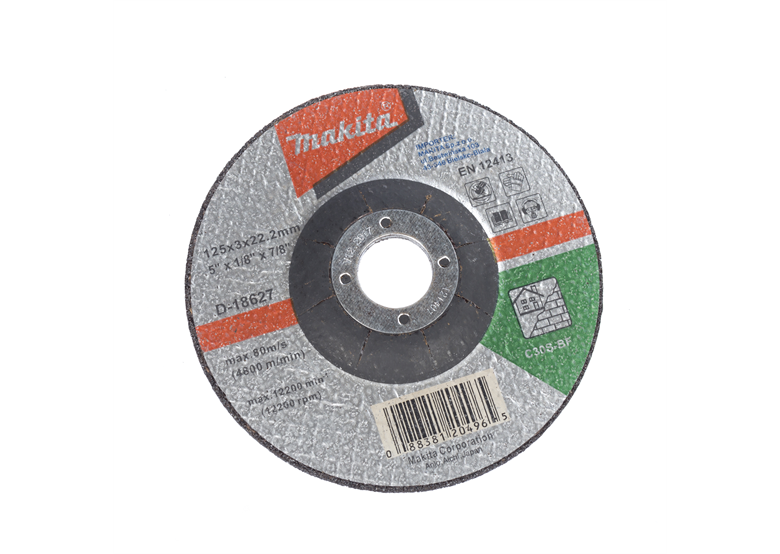 Trennscheibe für Beton gewölbt Makita D-18627