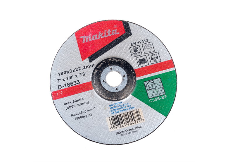 Schleiftrennscheibe für Beton Makita D-18633