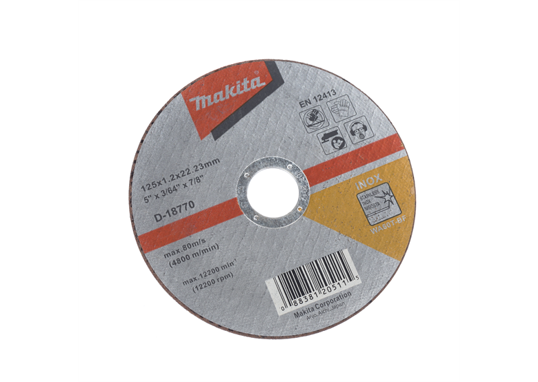 Trennscheibe INOX Makita D-18770