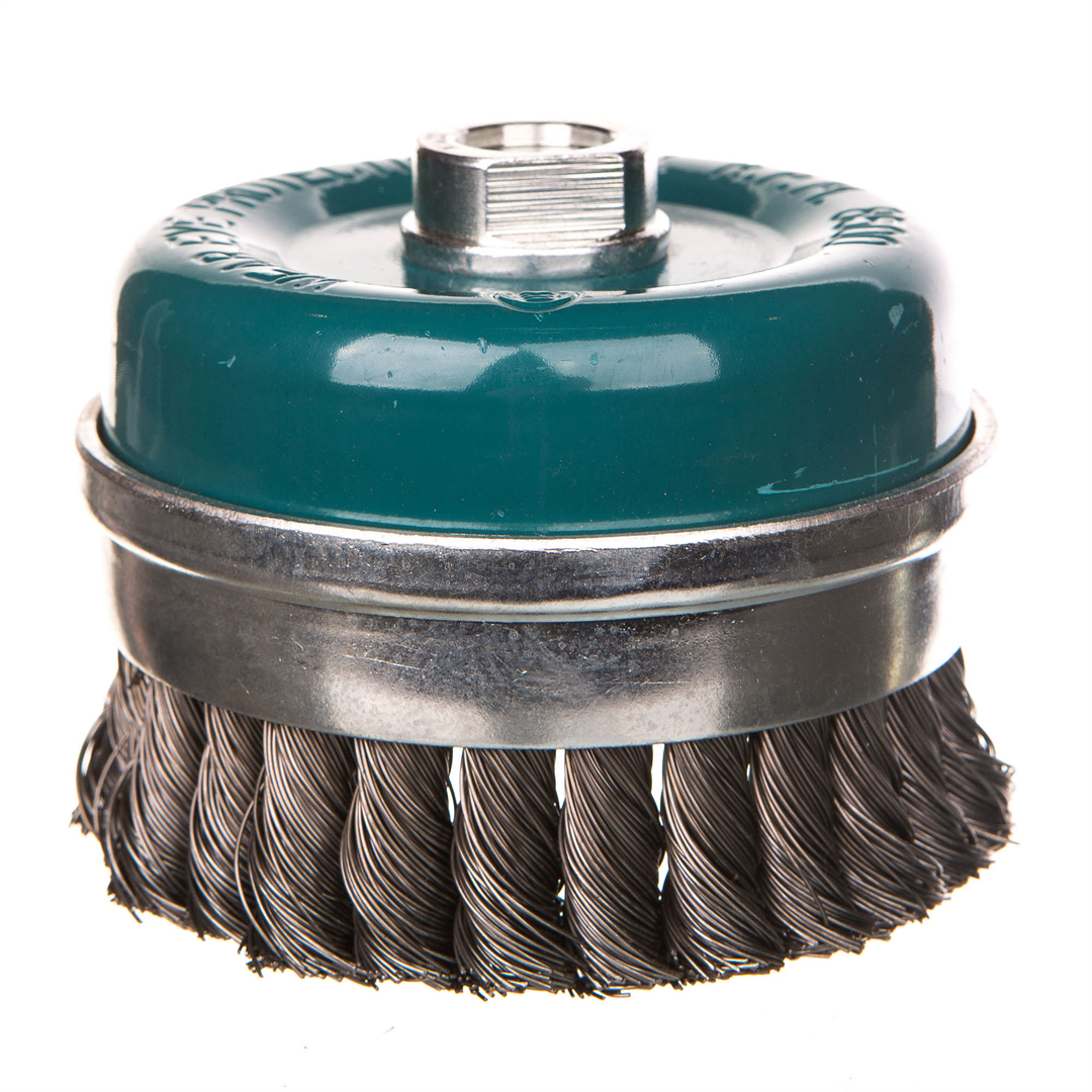 Wolfcraft Topf-Drahtbürste M14 65 mm Wolfcraft Topf-Drahtbürste M14 65 mm