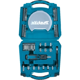 Zubehörset, 65-tlg. Makita D-42020