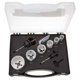 Klempner-Lochsägen-Set Makita D-47117