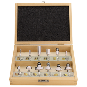 Fräser-Set 12 Stück Makita D-57065
