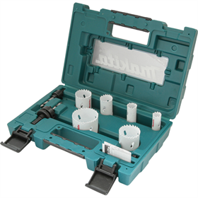 Klempner-Lochsägen-Set Makita D-63965