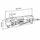 Winkelbohrer Makita DA3010F