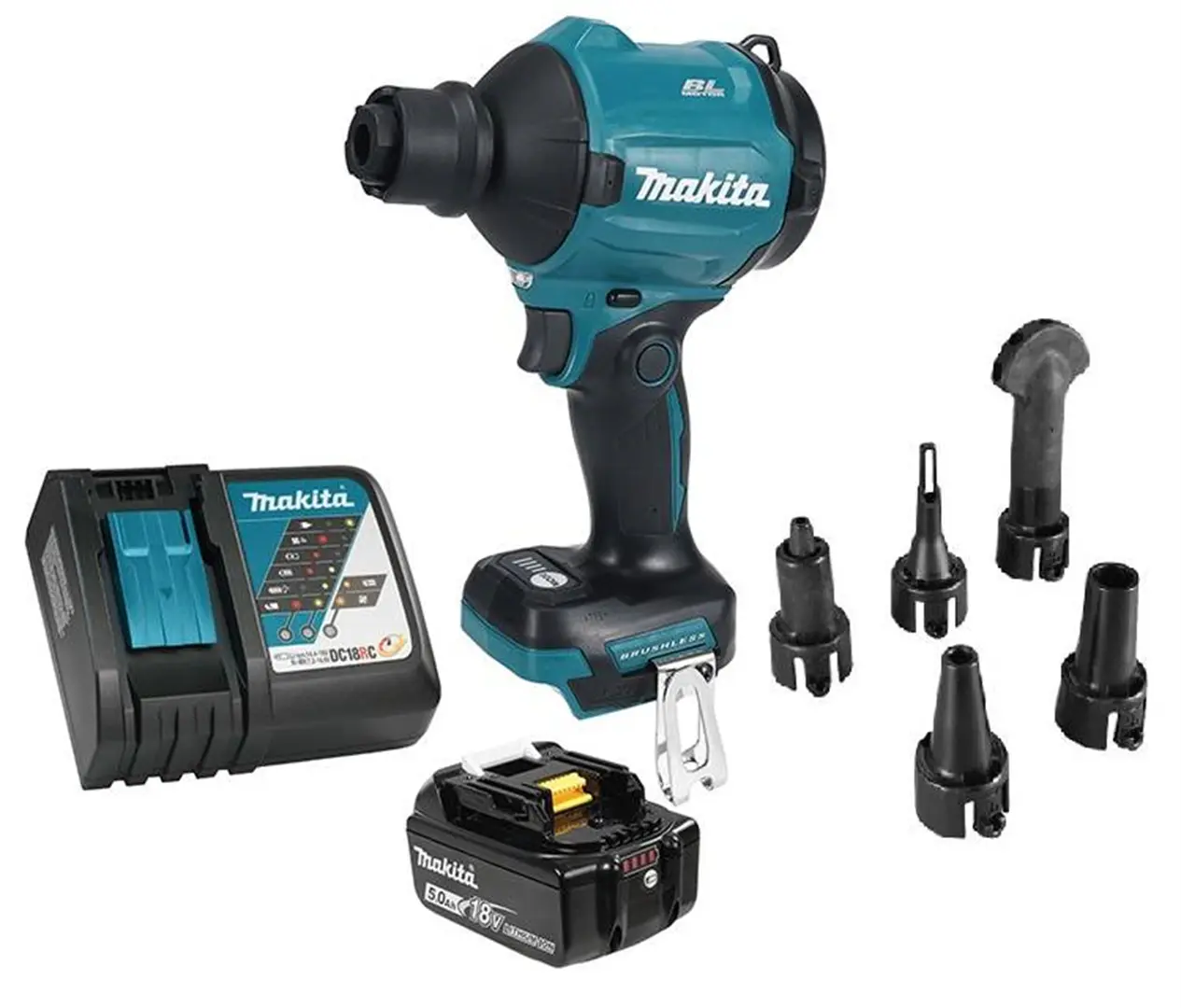 Akku-Gebläse Makita DAS180RT