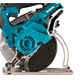 Metallsäge Makita DCS553ZJ