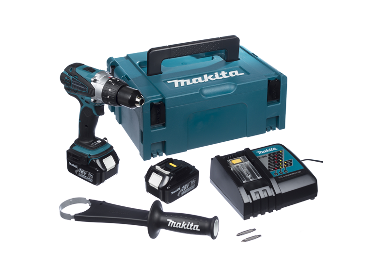 Akku-Bohrschrauber Makita DDF458RFJ