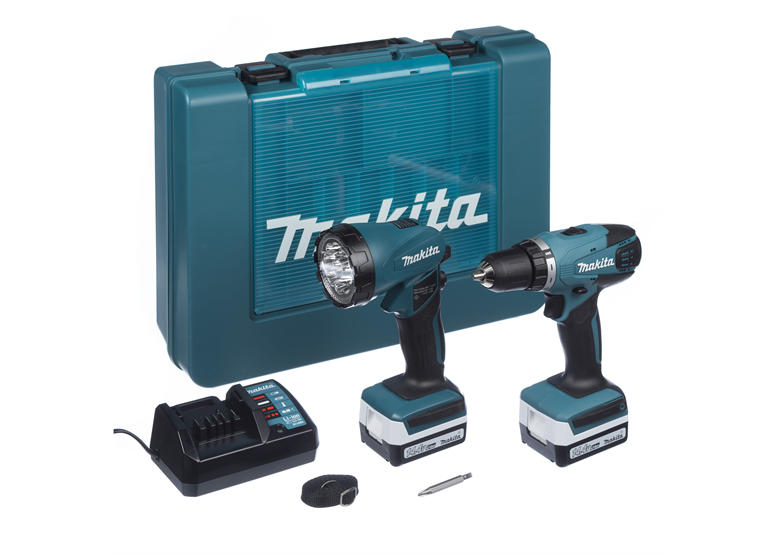 Akku-Bohrschrauber Makita DF347DWLE