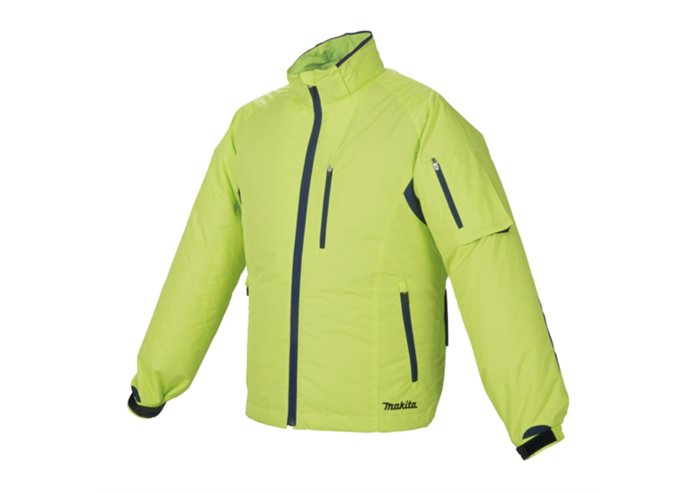 Wiederaufladbare, belüftete Jacke Makita DFJ212