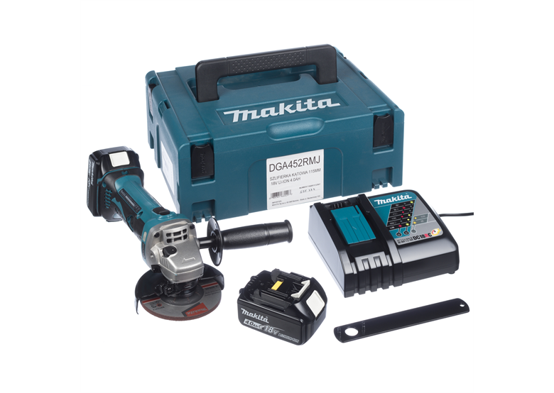 Winkelschleifer Makita DGA452RMJ