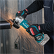 Winkelschleifer Makita DGA513RTJ 2x5.0Ah MAKPAC 3