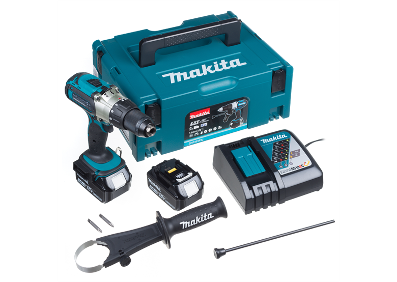 Akku-Schlagbohrschrauber Makita DHP451RTJ