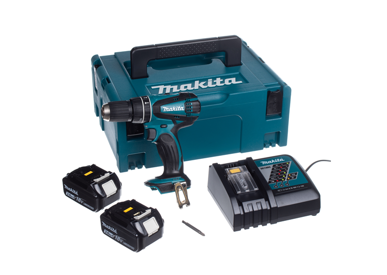 Akku-Bohrschrauber Makita DHP456RFJ