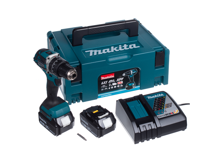 Akku-Schlagbohrschrauber Makita DHP484RMJ