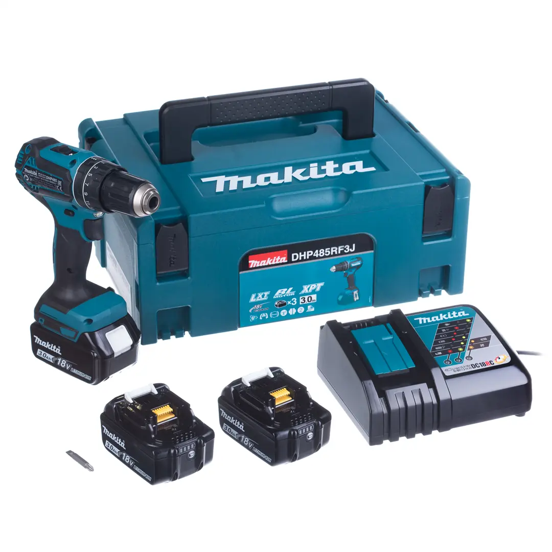 Akku-Schlagbohrschrauber Makita DHP485RF3J