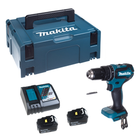 Akku-Schlagbohrschrauber Makita DHP485RTJ