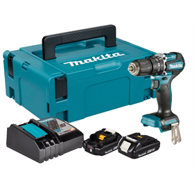 Akku-Schlagbohrschrauber Makita DHP487RAJ 2x2.0Ah