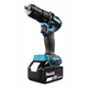 Akku-Schlagbohrschrauber Makita DHP487RAJ 2x2.0Ah