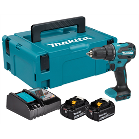 Akku-Schlagbohrschrauber Makita DHP490RTJ 2x5.0Ah