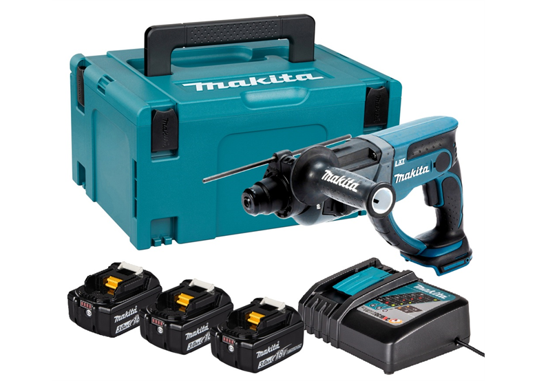 Bohrhammer Makita DHR202RTE3 3x5.0Ah