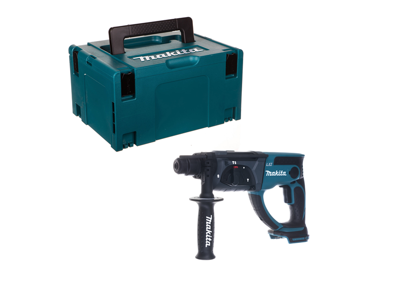 Makita DHR202ZJ 18V SDS Plus Rotary Hammer Drill (Body Only) in MakPac Case Makita DHR202ZJ