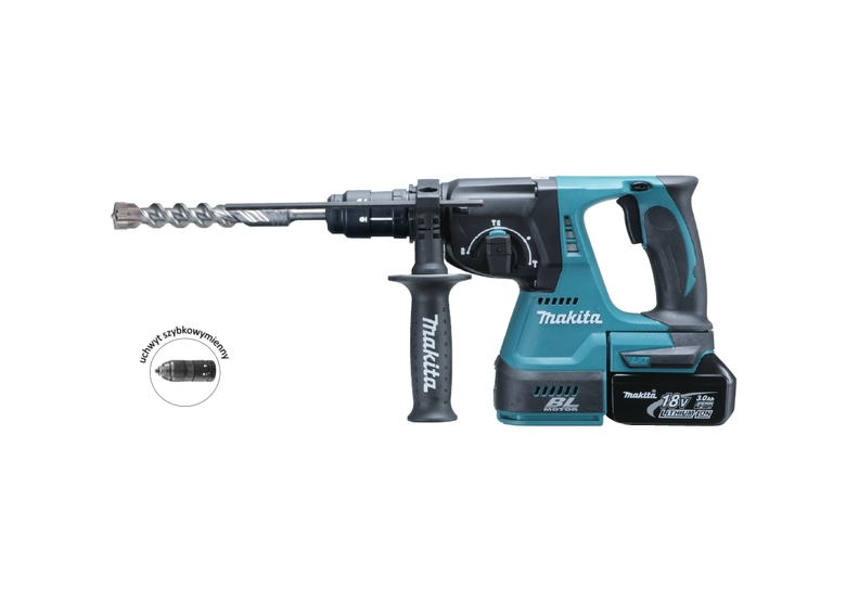 Bohrhammer Makita DHR243RFJ