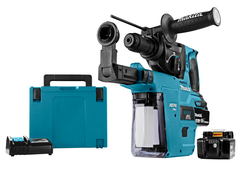 Bohrhammer SDS-Plus Makita DHR243RTJV