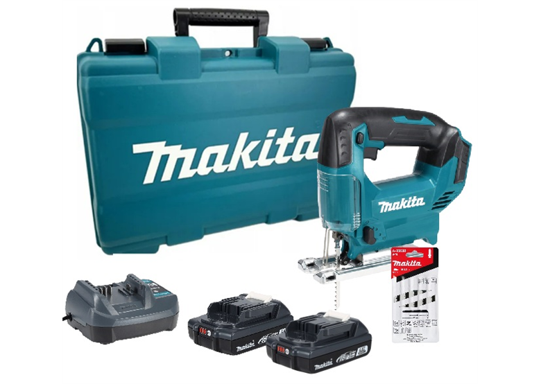 Stichsäge Makita DJV186WVE 2x2.0Ah