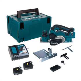 Akku-Hobel Makita DKP181RTJ