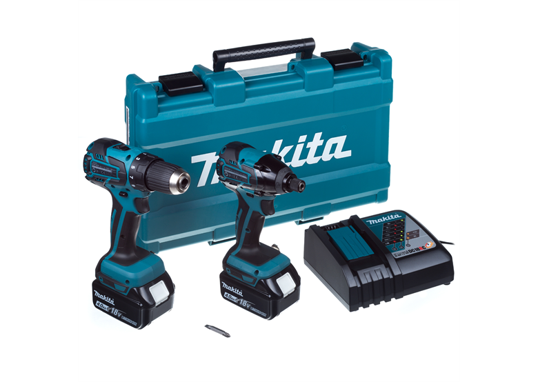 Werkzeugset Combo 18V Makita DLX2006M