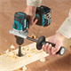 Werkzeugset 18V Makita DLX2545TJ 2x5.0Ah
