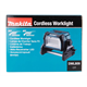 LED-Baustrahler Makita DML809