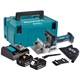 Flachdübelfräse Makita DPJ180RFJ 2x3.0Ah