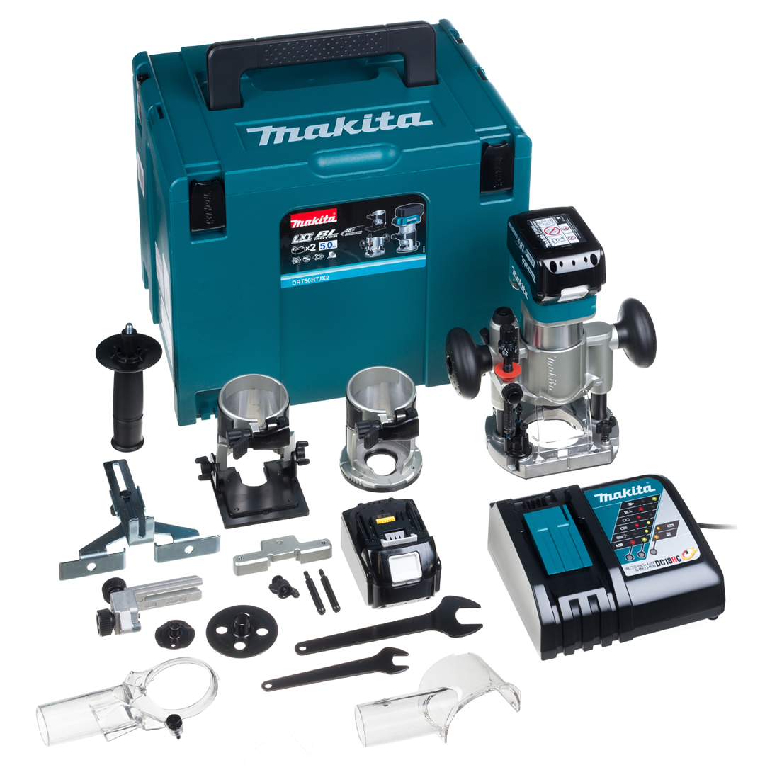 Fr smaschine Makita DRT50RTJX2 rotopino