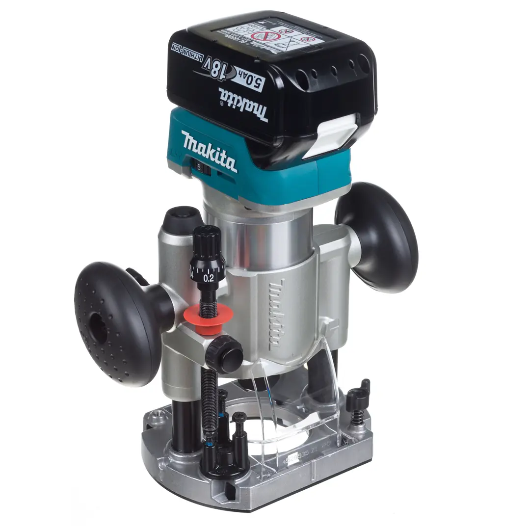 Fräsmaschine Makita DRT50RTJX2