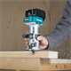 Fräsmaschine Makita DRT50RTJX2