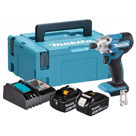 Akku-Schlagschrauber Makita DTD156RTJ 2x5.0Ah