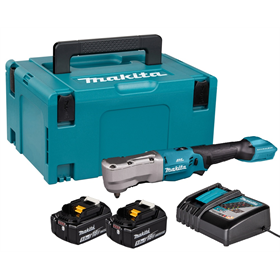 Akku-Winkelschlagschrauber Makita DTL302RTJ 2x5.0Ah