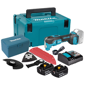 Mul­ti­werk­zeug­sys­tem Makita DTM53RTJX1 2x5.0Ah