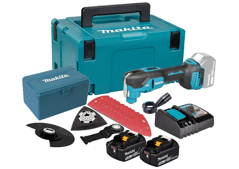 Mul­ti­werk­zeug­sys­tem Makita DTM53RTJX1 2x5.0Ah