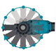 Mul­ti­werk­zeug­sys­tem Makita DTM53Z