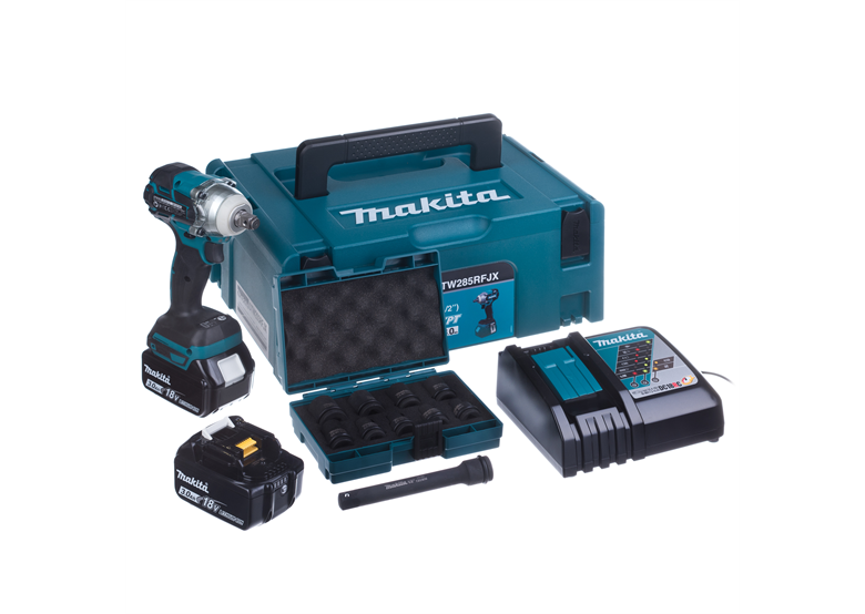 Schlagschrauber mit Kappen Makita DTW285RFJX