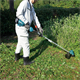Akku-Rasentrimmer Makita DUR192LST
