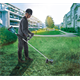Akku-Rasentrimmer Makita DUR368LZ