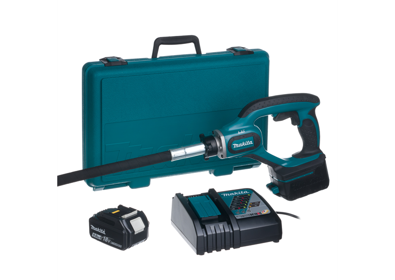 Akku-Betonverdichter Makita DVR450RTE